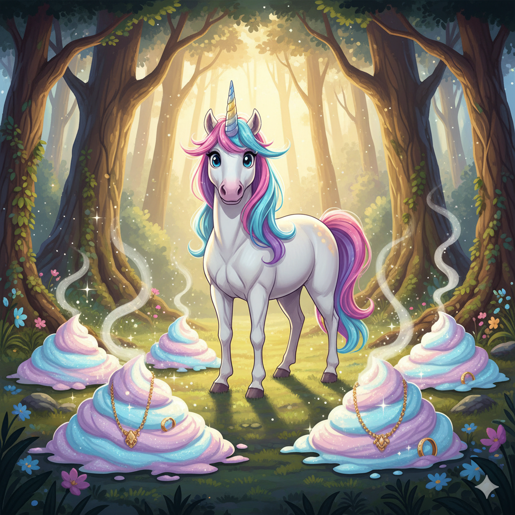 Unicorn Poop